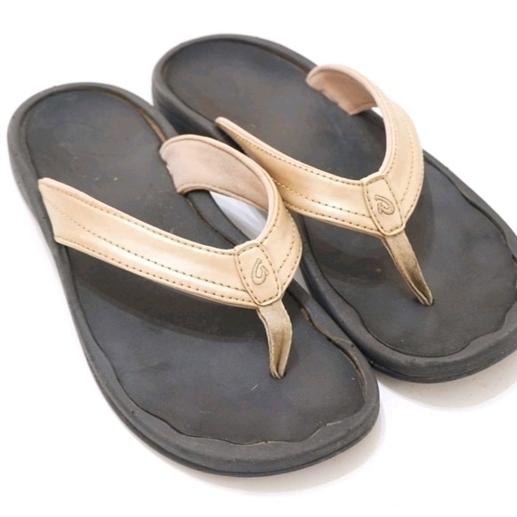 Olukai Women's Kulapa Kai Thong Sandals - Picture 1 of 6